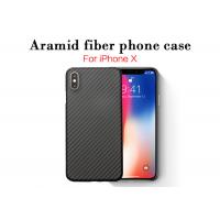 Quality Bulletproof Wireless Charging Aramid Phone Case For iPhone X for sale