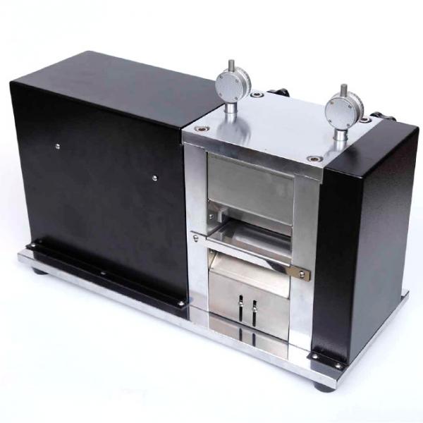 Quality Lithium Ion Battery Lab Desktop Pressing Machine With Temperature Control for sale