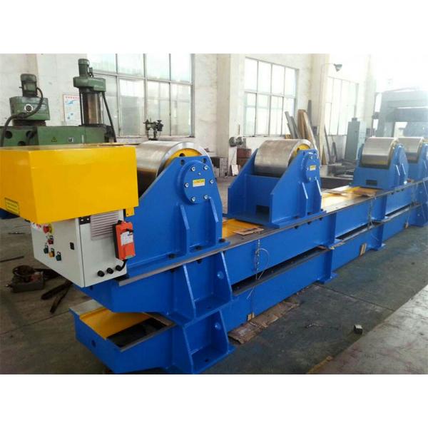 Quality Blue 200T Conventional Pipe Welding Rollers Heavy Duty Tank Turning Rolls for sale