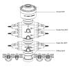 Quality Flanged 2000PSI To 5000PSI Annular Blowout Preventer for sale