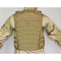 China Soft Trauma Plate Counter Surveillance Equipment Tactical Soft Bulletproof Vest for sale