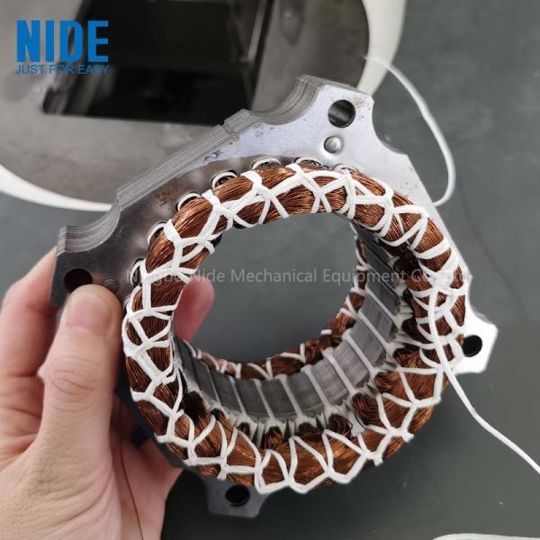 Quality Semi Automatic Motor Stator Production Line Customized for sale