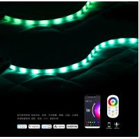 China WiFi BLE RF Smart LED Strip Light Fixed RGB CW 5M factory