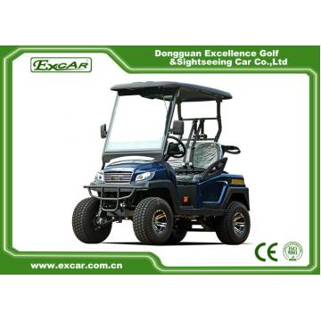 Quality Four Wheel Fuel Type 48 Volt Electric Golf Carts 2 Seater , Charging Time 8-10 for sale