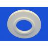 China Wear Resistant Al2O3 Ceramic Rings Insulating Alumina Ceramic Spacer Parts factory