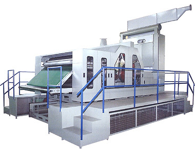 Quality Industrial Nonwoven / Cotton Carding Machine for sale