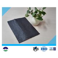 Quality 289G Polypropylene Woven Geotextile Soil Filter Fabric 53KN / 56KN for sale