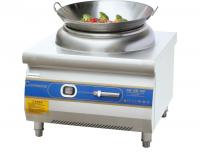 China Counter Top Single Head Electric Stove Burner Cooking Range Fast Food Cooker factory