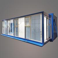 China Mobile Expandable Container Housing Thermal Insulation Material 20 HC factory