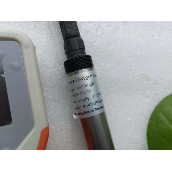 Quality Portable Pen Type Water Dissolved Oxygen Sensor With Protective Cover NTC for sale
