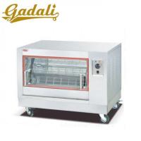 China 6000w Glass Rotisserie chicken Commercial Bakery Oven for sale