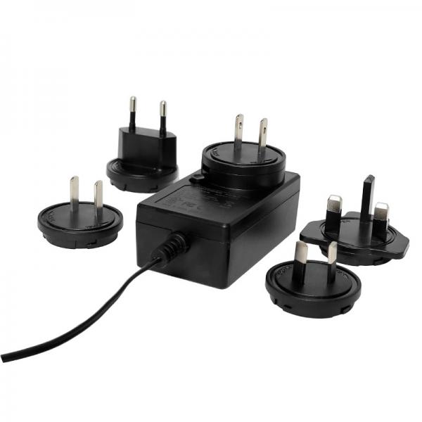 Quality 1.6A 15V Interchangeable Power Adapter Universal For Home Office Use for sale