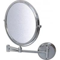 China 1X 3X Magnifying Wall Mounted Bathroom Mirror Chrome plated Material factory