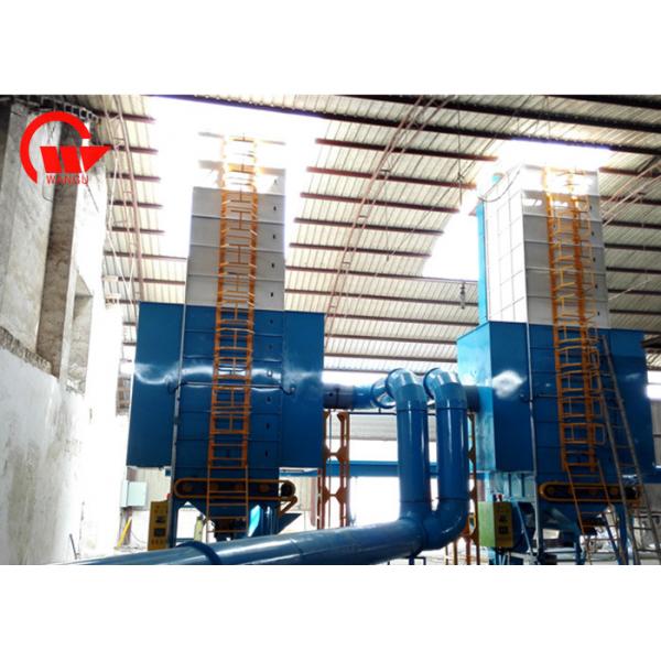 Quality 10 - 30 Ton Circulating Grain Dryer , Batch Small Scale Grain Drying Equipment for sale