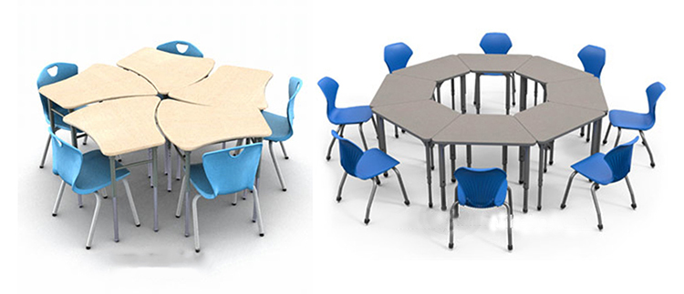 School Furniture Diamond Open Front  School Desks for Students & Teachers/