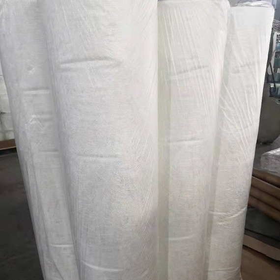 Quality 2600mm Polyester CSM 300 Fibreglass Surface Tissue Multi Resin For Pultrusion for sale