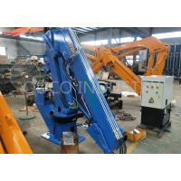 Quality Marine Fish Boat Knuckle Telescopic Boom Cranes 0.6T 8M for sale
