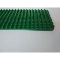Quality Grip Pattern Petrol Green PVC Conveyor Belt Replacement High Performance Wear for sale