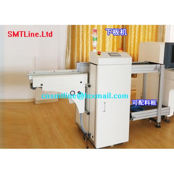 Quality PLC Control SMT Line Machine NG OK Unloader With Light Touch Button Switch Operation for sale