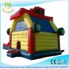 China Hansel popular car kids jumping castle for entertainment factory