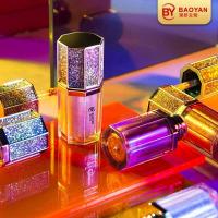 China High Shine Shimmer Lip Gloss Diamond Glow Neon Rose Glitter Repair Lips Epidermis factory