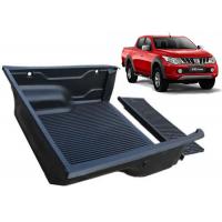 Quality Mitsubishi Triton L200 2015 2018 Trunk Bed Liner , Rear Cargo Auto Floor Mats for sale