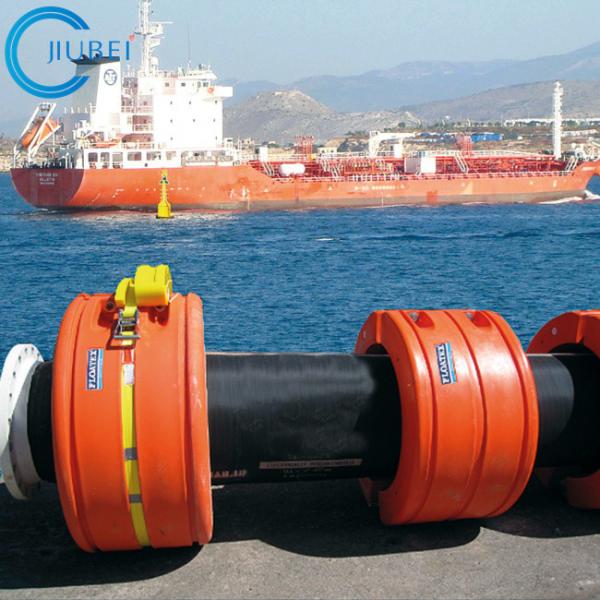 Quality Floating Dredge Pipe Floats For Sale Steel Dredging Tube DN800 Buoyancy 3500kg Pair for sale