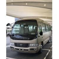 China 2010 Year 20 Seats Used Coaster Bus 2TR Gasoline Engine Used Mini Bus Toyota Coaster Bus Left Hand Steering factory