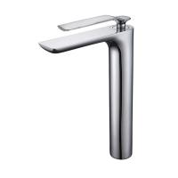 Quality Chrome Brass Basin Mixer Faucet Single Lever Bathroom OEM for sale