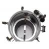 China 50mm Stainless Steel Sink Basket , Quick Open Commercial Basket Strainer factory