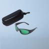 China High Quality Eye Protection Security Laser Safety Glasses For Red & Diode Laser With CE Certificate factory
