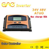 China China original design60A pwm charge controller,pwm solar charge controller  48v24v auto for sale