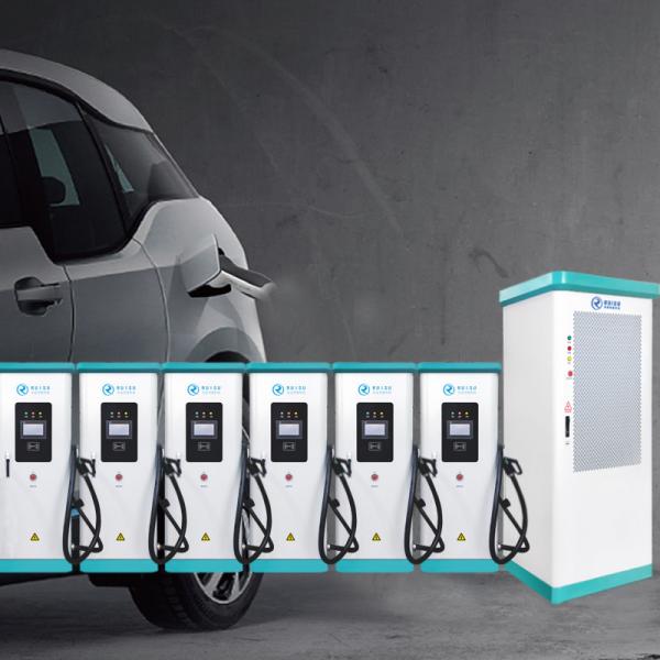Quality 360KW 1 Plugs 6 EV Split Charger OCPP Commercial For Electric Car for sale