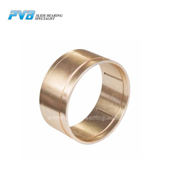 Quality Gunmetal Centrifugal Solid Bronze Bearing CuSn7Zn4Pb7 Cast Bronze Bushing for sale