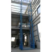 Quality Basement Hydraulic Cargo Lift Elevator Warehouse Goods Lift Wall Mounted for sale