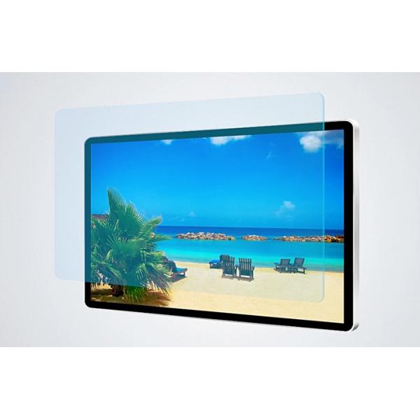 Quality Slim 21.5In Digital Signage Wall Mounted Touch Screen Kiosk ROHS for sale