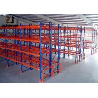 Quality Maximum 4500kg Per Level Power Coated 2000-6500 Mm Height Racking Uprights for sale