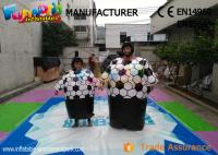 China Cary Funny Inflatable Sports Games Sumo Wrestling Suits With Sponge Mat factory