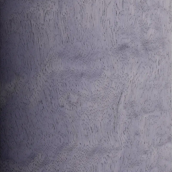 Quality Birdseye Maple Wood Veneer , Dyed Blue Gray Black Walnut Veneer Sheets for sale
