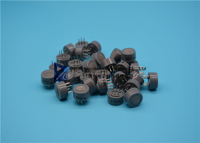 China MQ - 4 Natural Coal Air Quality Gas Sensors , Adjustable Methane Gas Sensor for sale