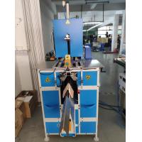 China 17pcs/Min Paper Hole Punching Machine , CE Hard Case Semi Automatic Punching Machine factory