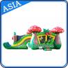 China Inflatable Strawberry Bouncer And Slide Combo Games For Children factory
