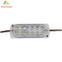 China 12-24V 12LED Flash LED Side Marker Lights For Trucks Side Clearance Light Lamp factory