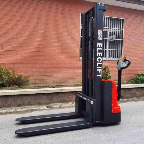 Quality 24V Electric Pallet Jack Stacker 200Ah 800mm Overall Width for sale