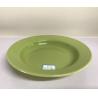 China Color Dish Plate Kitchen Ceramic Bowls Dinner Set Green Round OEM ODM Available factory