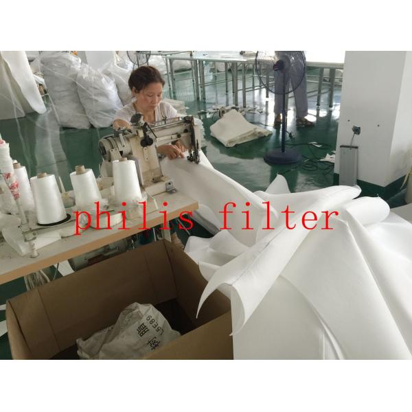 Quality PTFE Liquid Filter Bag Non Woven Micro Anti Alkaline Anti Acidic for sale