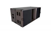 China Dual 18 Inch Subwoofer Powerful Line Array DJ Speakers / Pro Audio Sound Systems factory