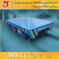 China Industrial Rail Mounted Handling Equipment 100 ton rail transfer cart factory