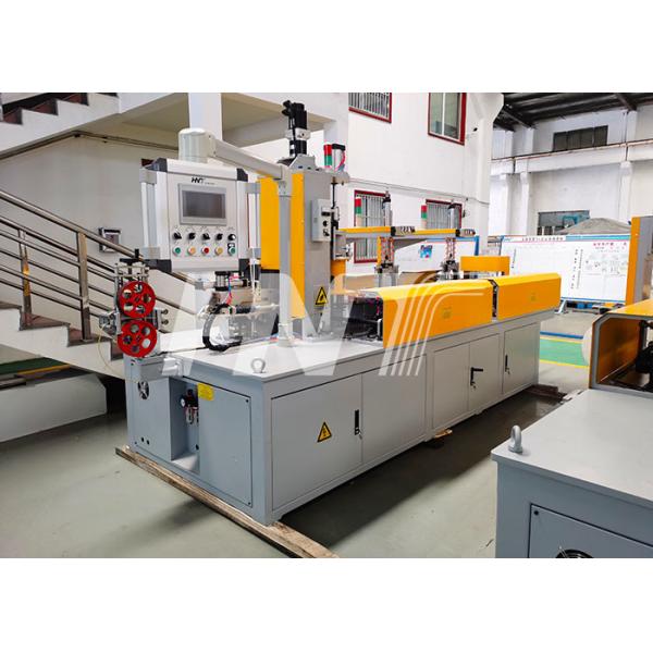 Quality Automatic Detection Automatic Cable Strapping Machine Coil With PLC Control Panel for sale