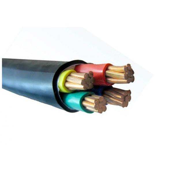 Quality CE Certificate 0.6/1kV Pvc Insulated Power Cable Four Core Copper Conductor Electric Cable for sale